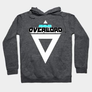 Anime Overlords Tri-angle white Hoodie